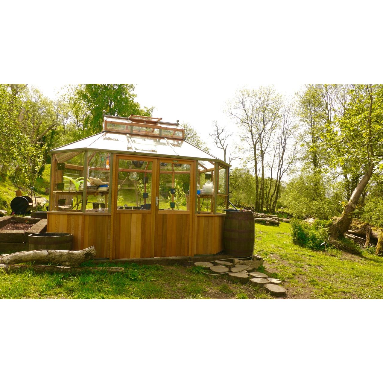 Alton Evolution Octagonal 12'10" L x 9'2" W