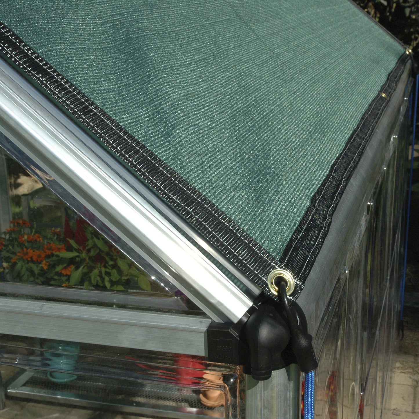 Poly-Tex Shade Cloth - Green