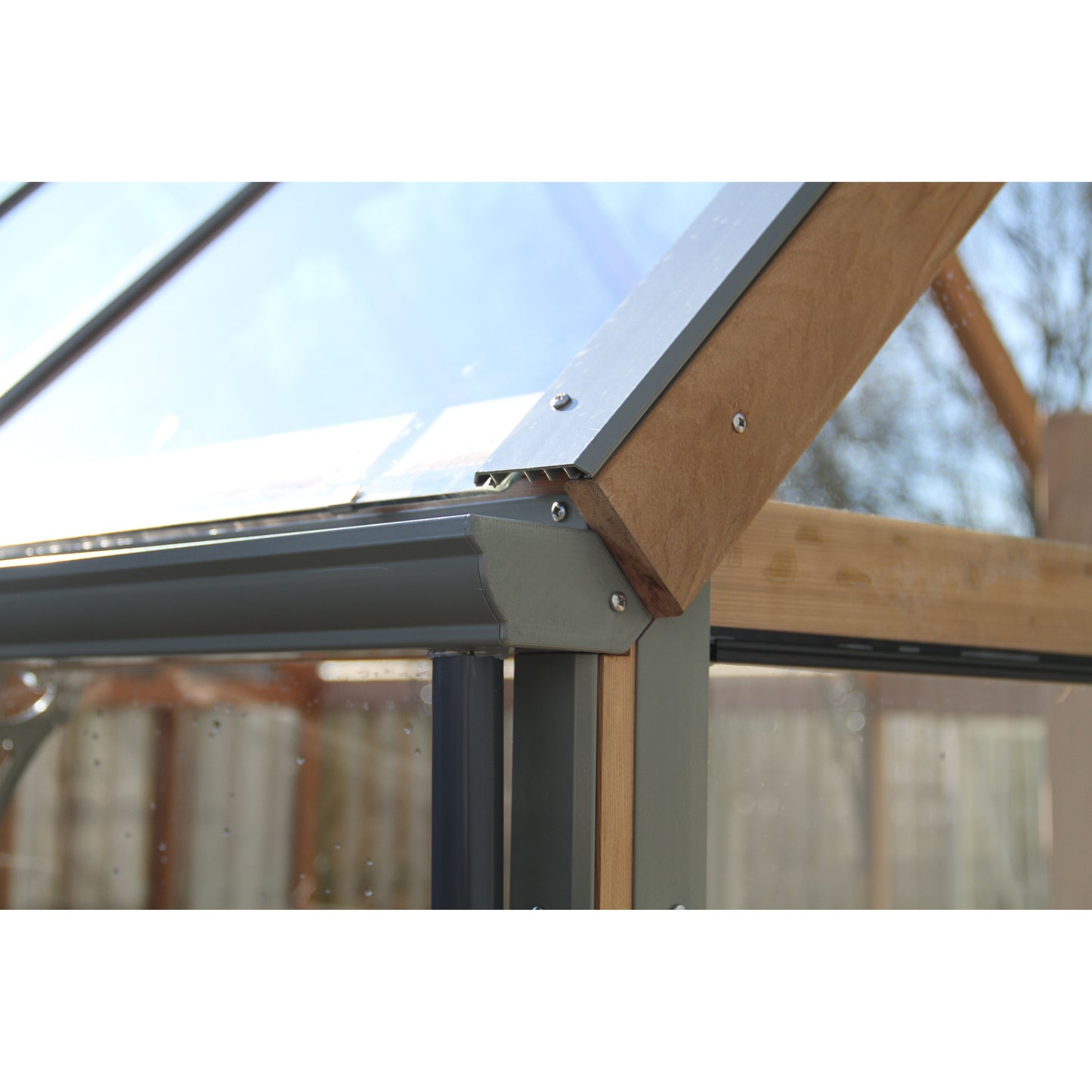 Alton Lancing Glass to Ground Greenhouse