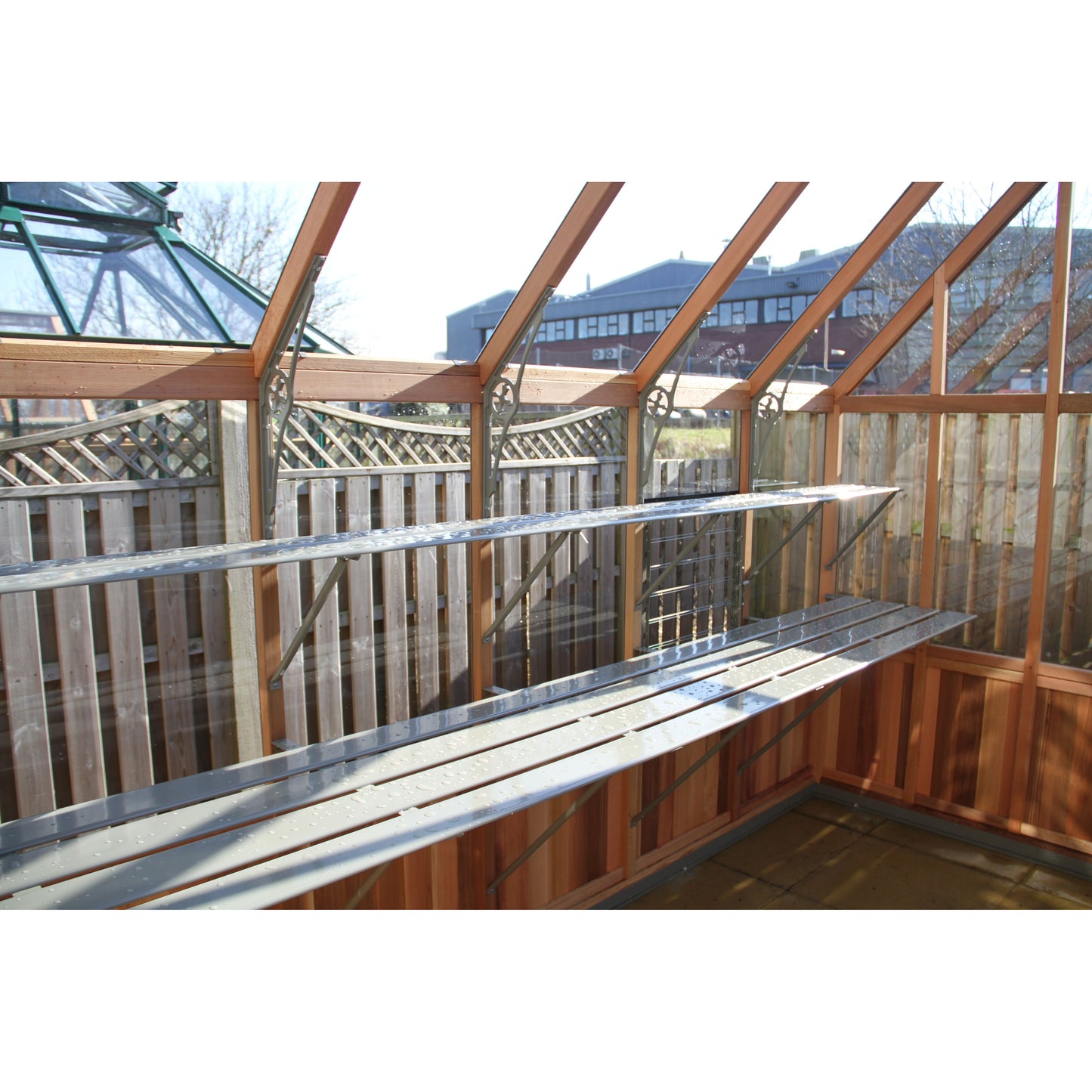 Alton Lancing Glass to Ground Greenhouse