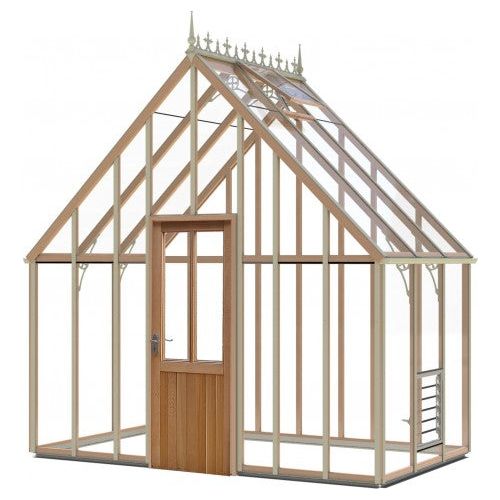 Alton Lancing Glass to Ground Greenhouse