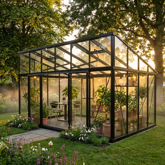 Janssens Modern M36 Greenhouse 10 x 20