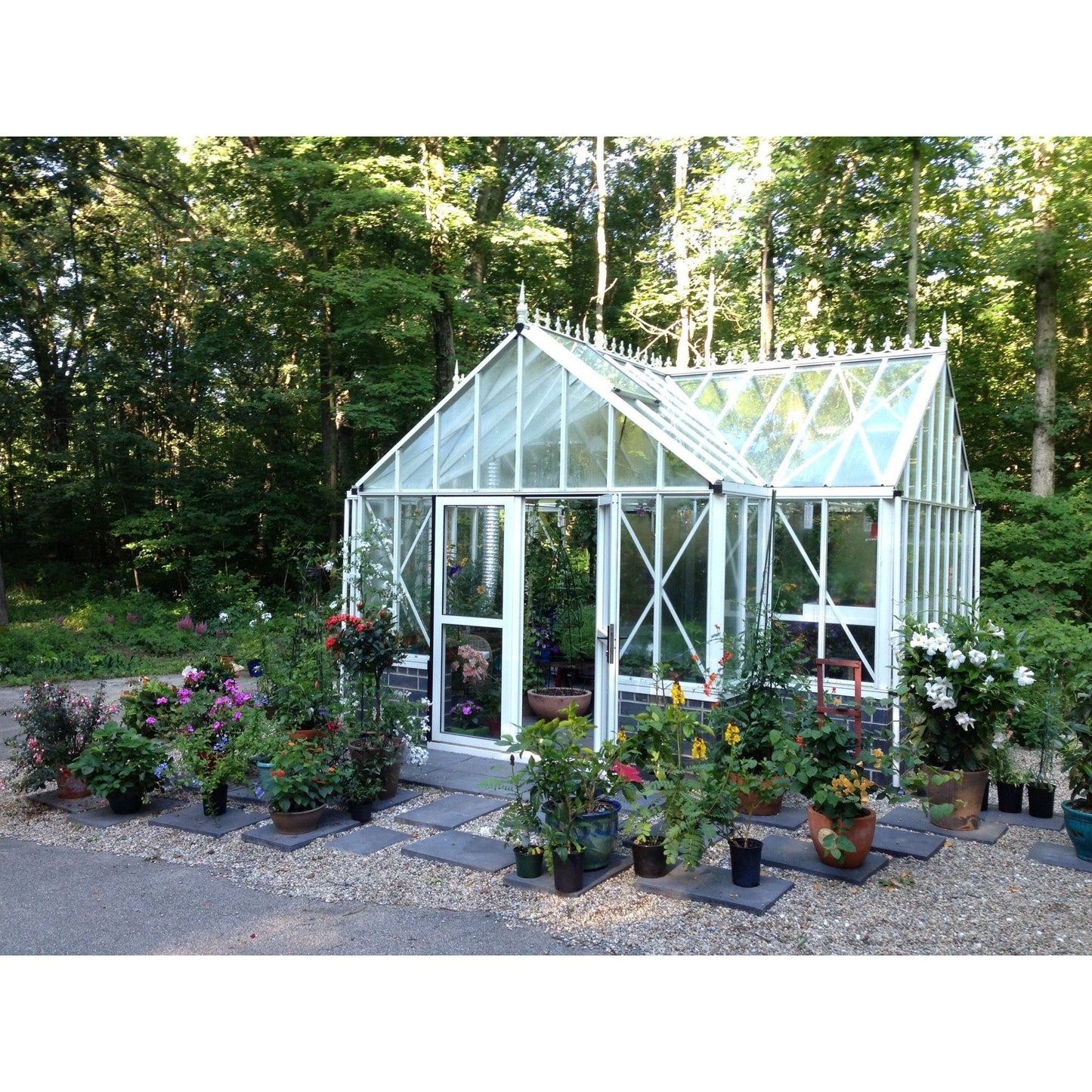 Exaco - Janssens Royal Antique Orangerie Greenhouse 13 x 16'