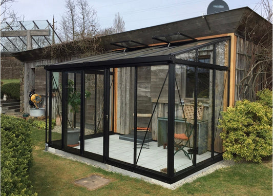 Exaco Janssens Arcadia Lean-to Greenhouse