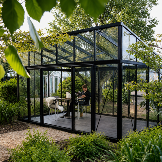 Janssens Modern M36 Greenhouse 10 x 20