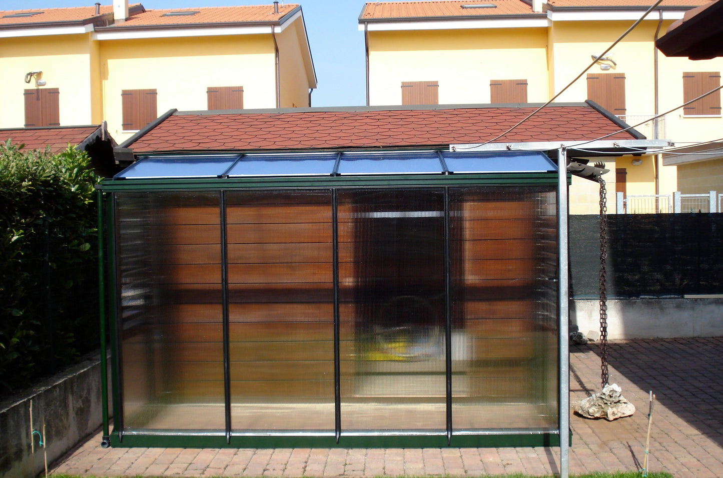Exaco Janssens Arcadia Lean-to Greenhouse