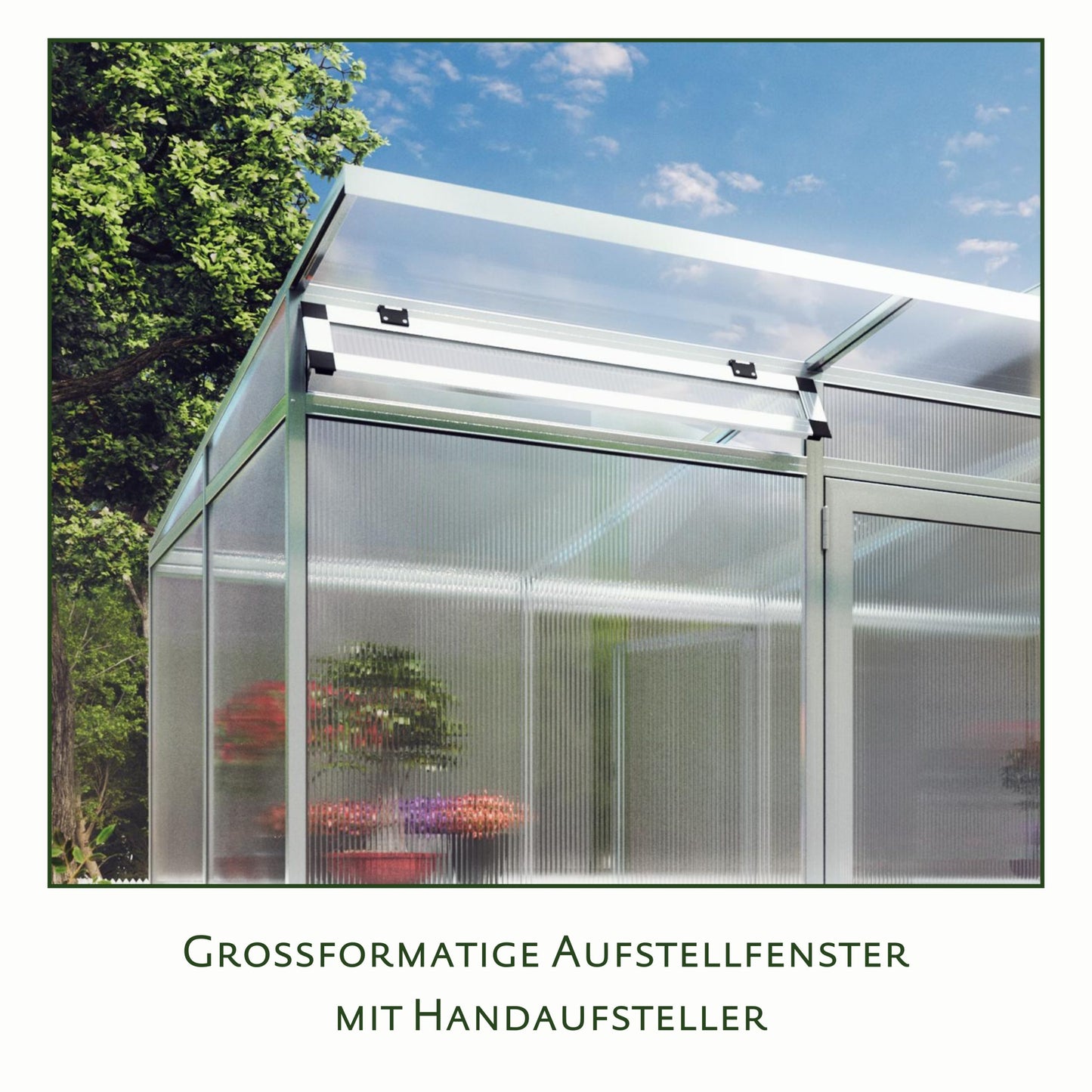 Exaco Greenhouse Linea II