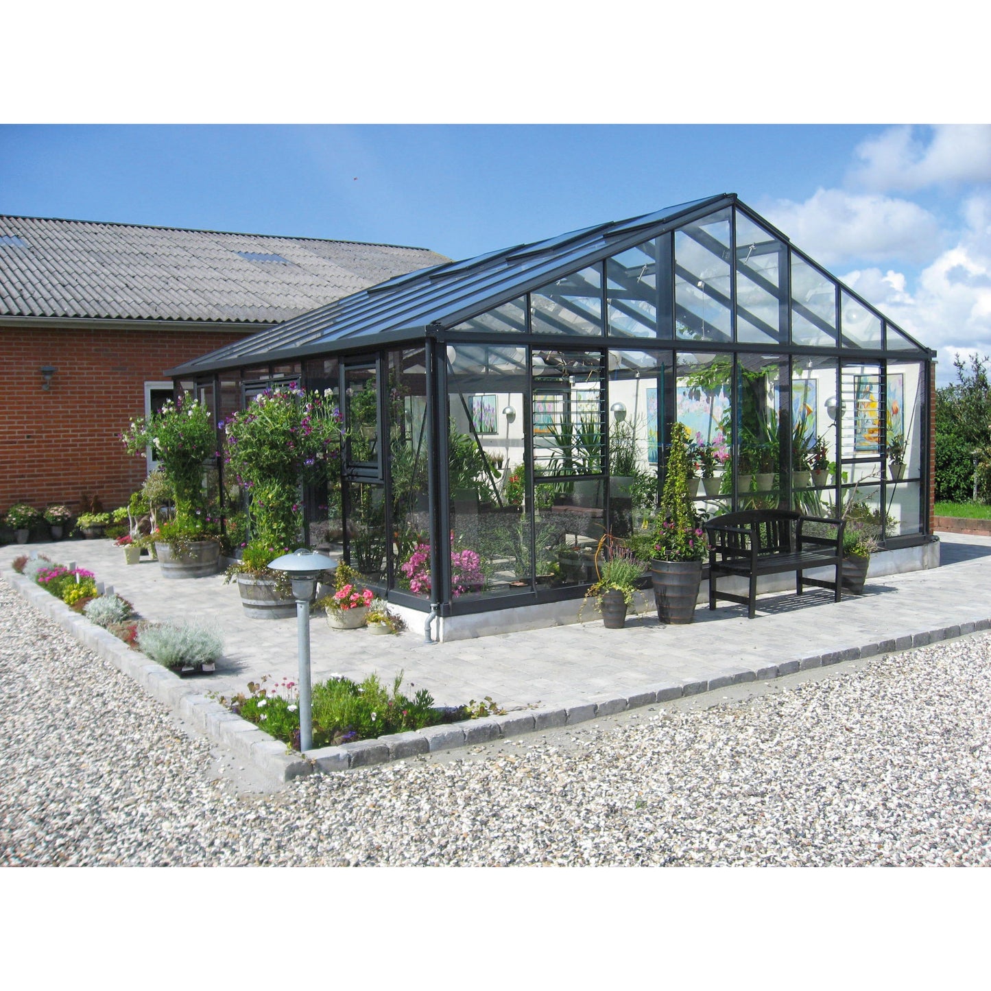 Exaco Janssens Gigant Large Greenhouse