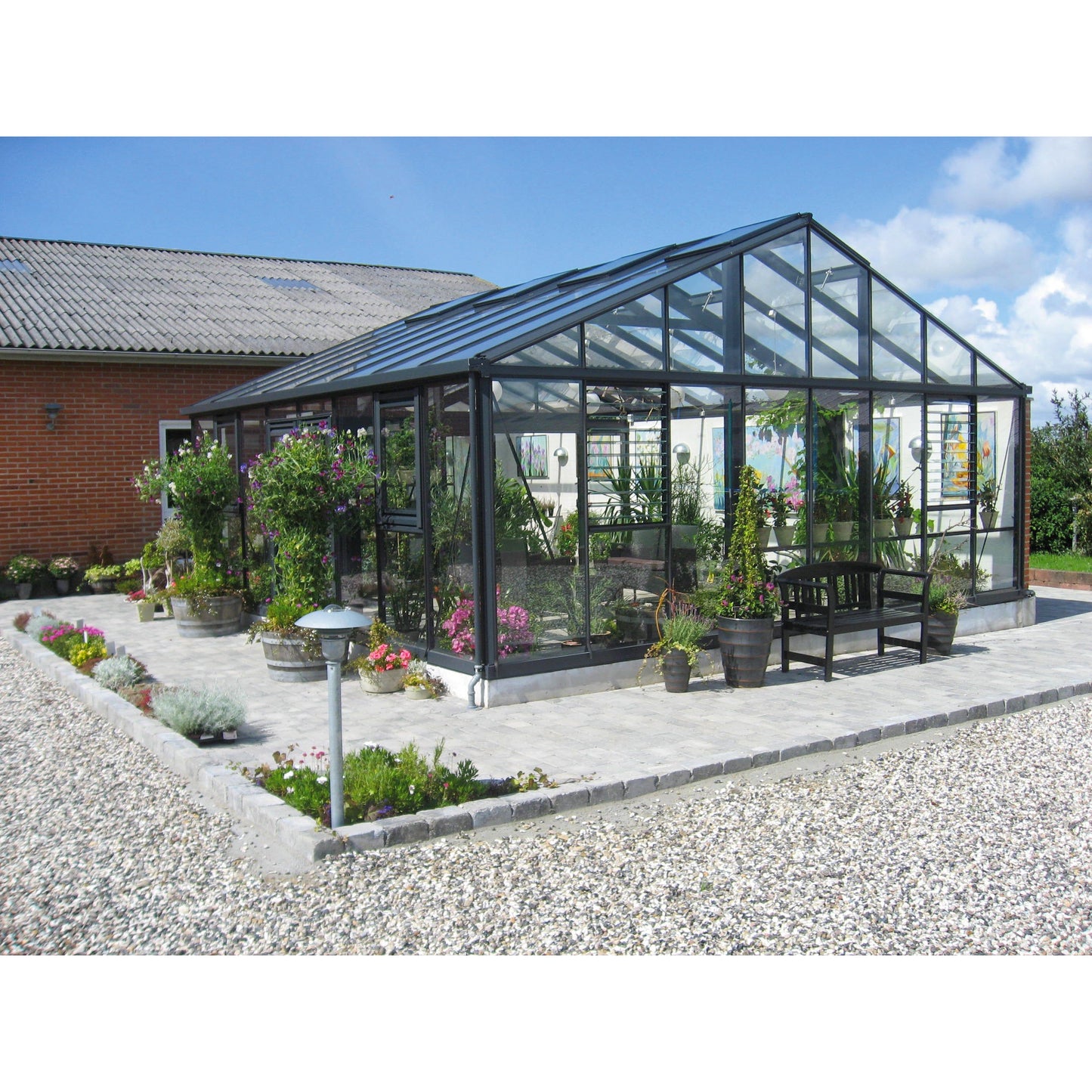 Exaco Janssens Gigant Large Greenhouse