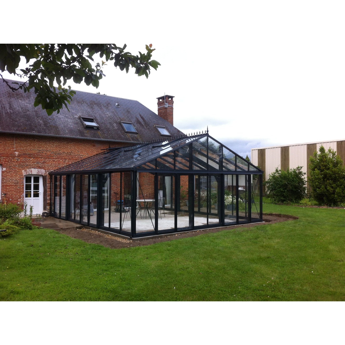 Exaco Janssens Gigant Large Greenhouse