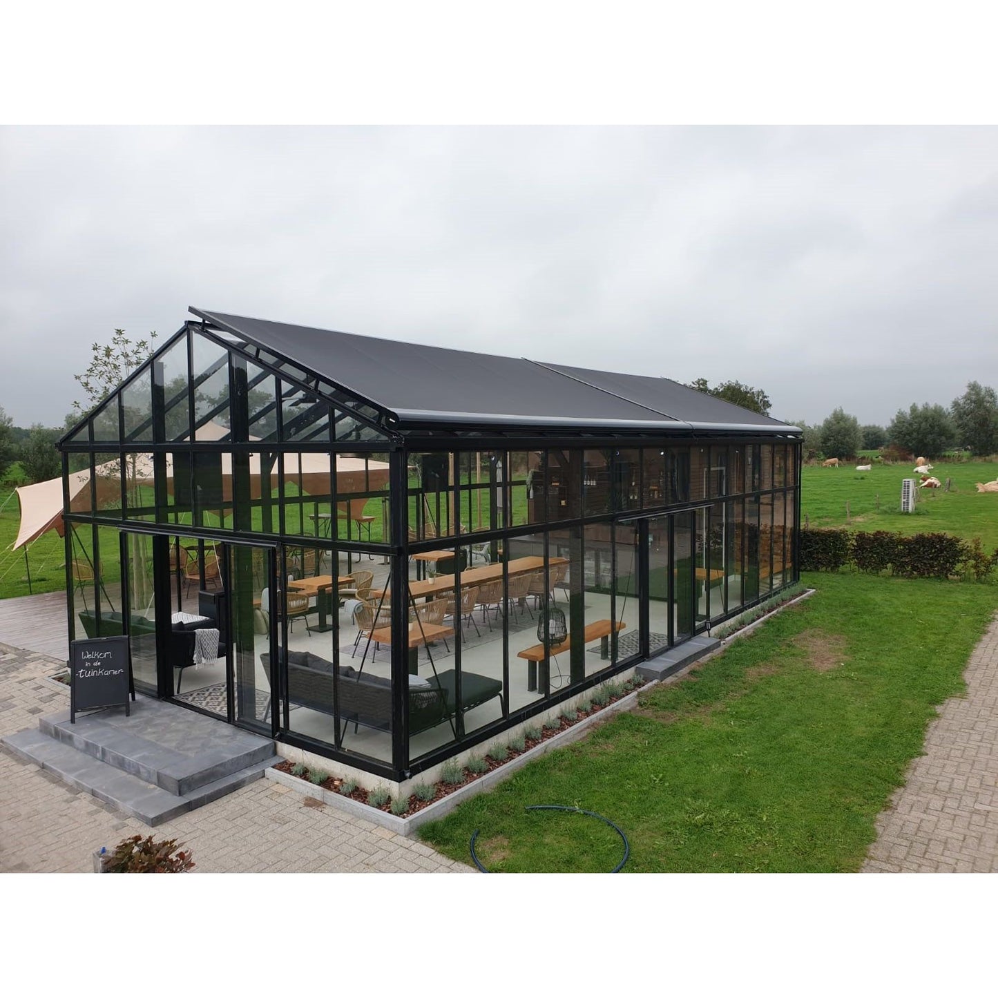 Exaco Janssens Gigant Large Greenhouse