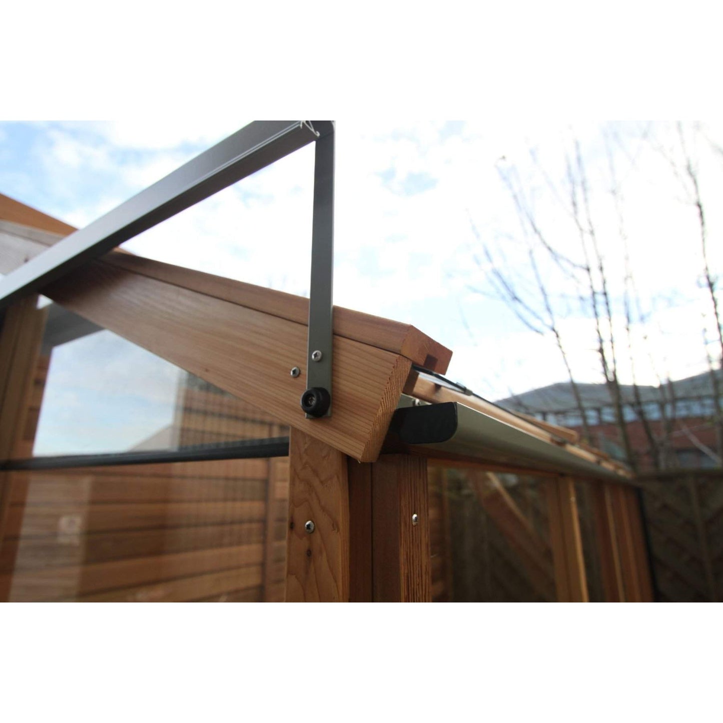 Fusion 10 Cedar Workshop & Greenhouse