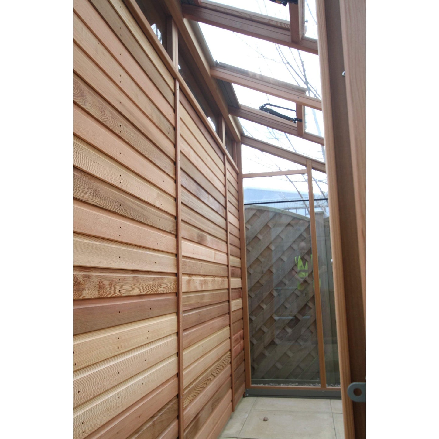 Fusion 10 Cedar Workshop & Greenhouse