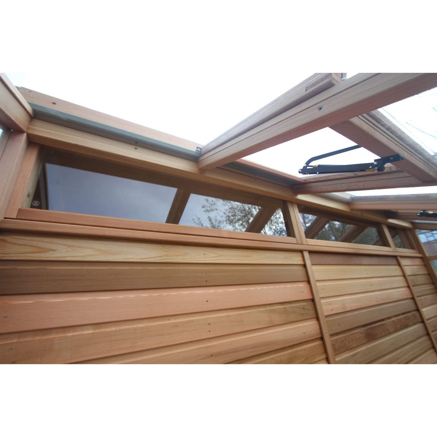 Fusion 10 Cedar Workshop & Greenhouse