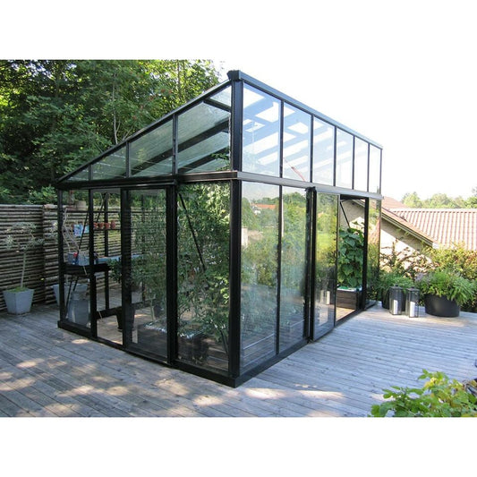 Exaco Janssens Modern M23 Greenhouse 8 x 10 ft