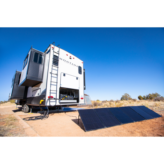 Lion METM Portable Generator, 922Wh LiFePO4, 2000W AC, 2 USB-A, 2 USB - C / PD 60W