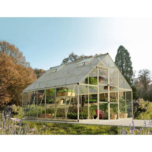 Palram - Canopia Balance 10' x 12' Greenhouse - Silver