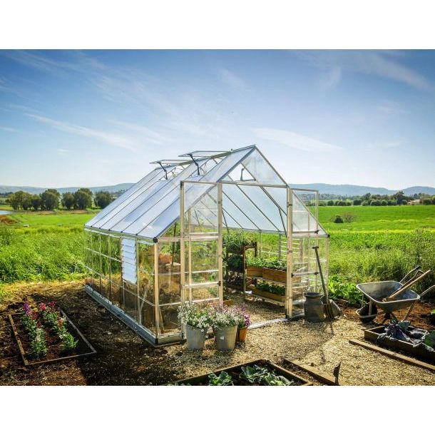 Palram - Canopia Balance 10' x 12' Greenhouse - Silver