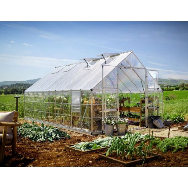 Palram - Canopia Balance 10' x 20' Greenhouse - Silver