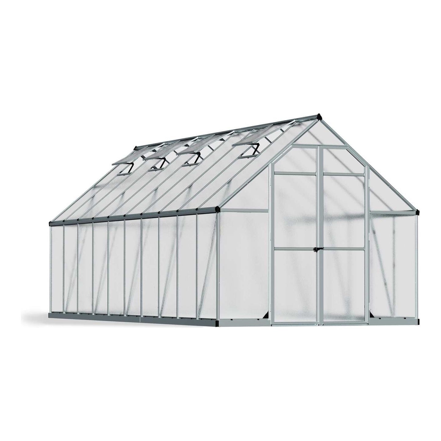 Palram - Canopia Essence 8' x 20' Greenhouse - Silver