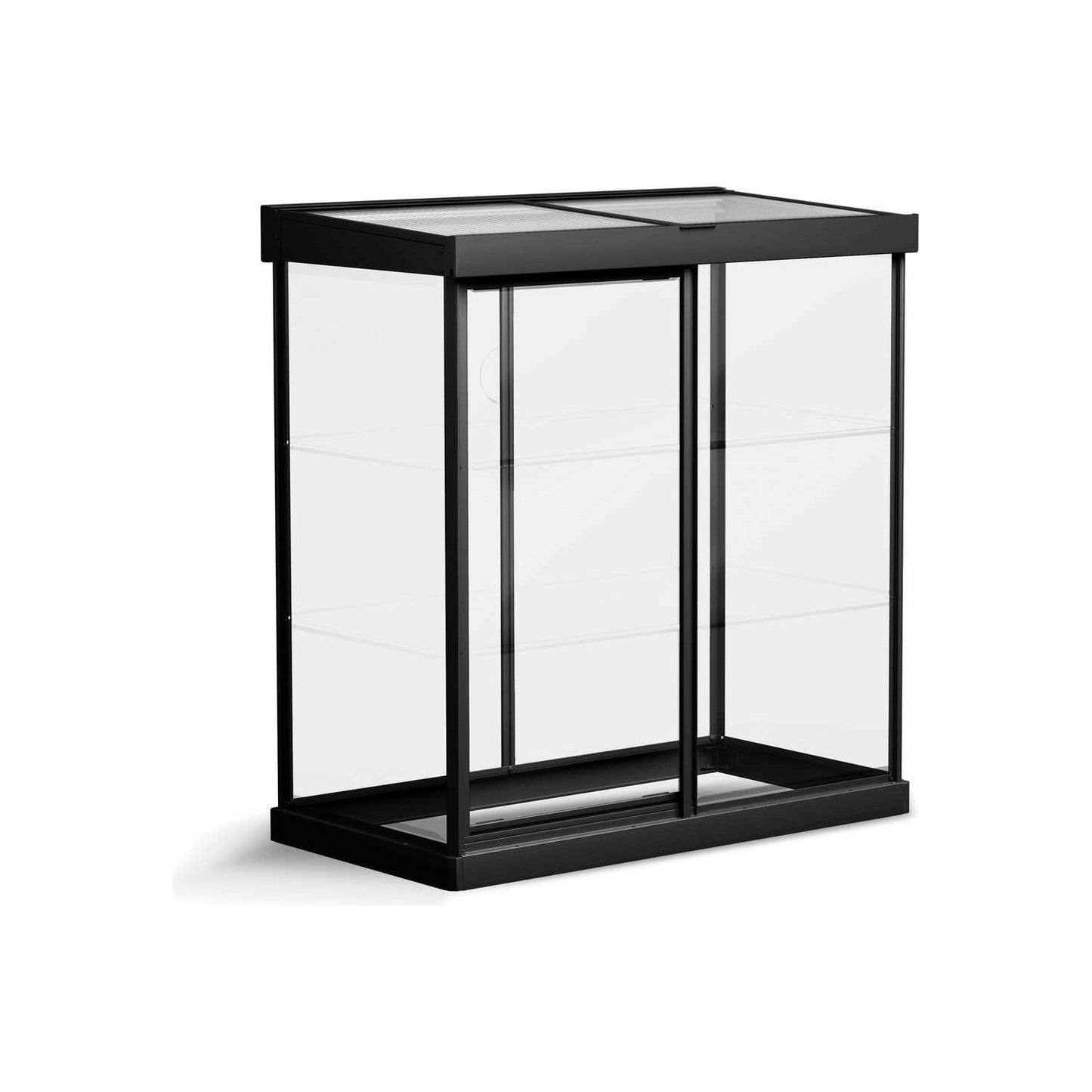 Palram - Canopia Ivy 4' x 2' Mini Greenhouse - Black