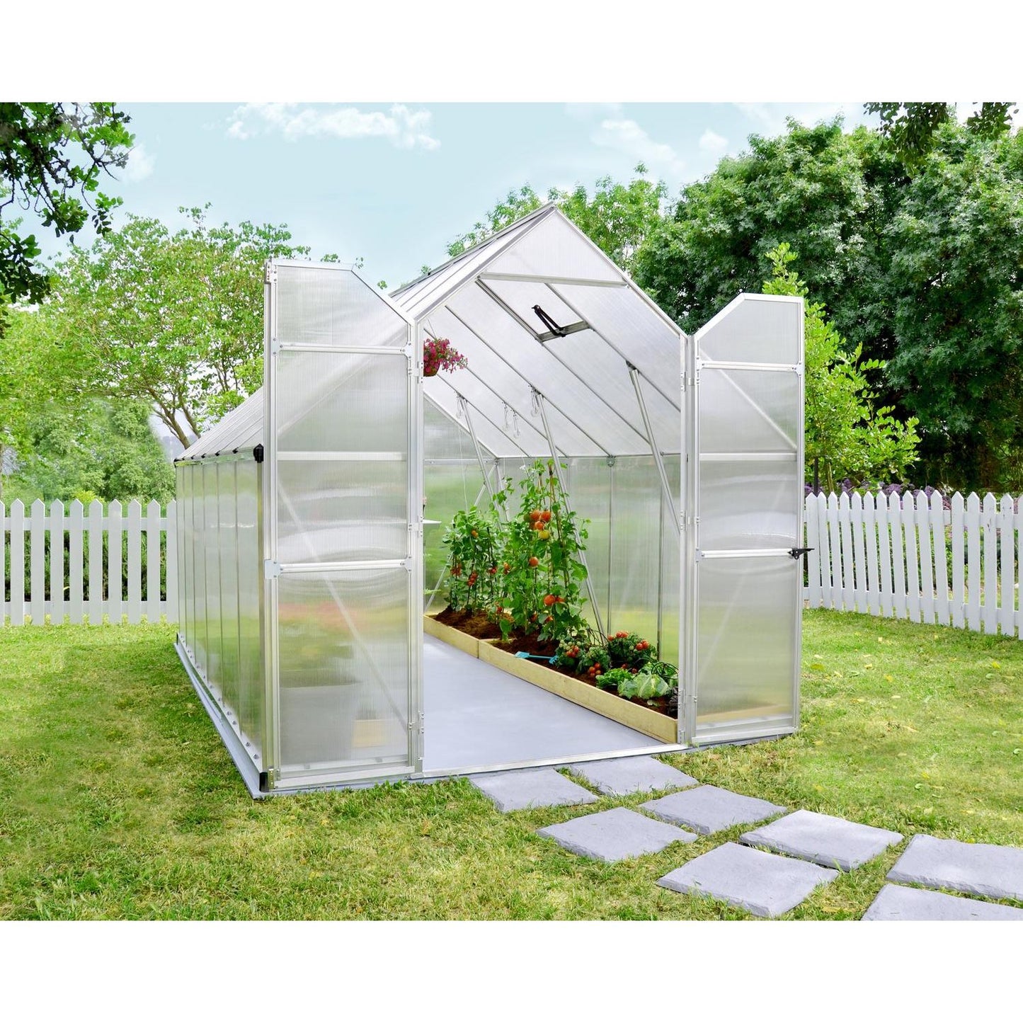 Palram - Canopia Essence 8' x 16' Greenhouse