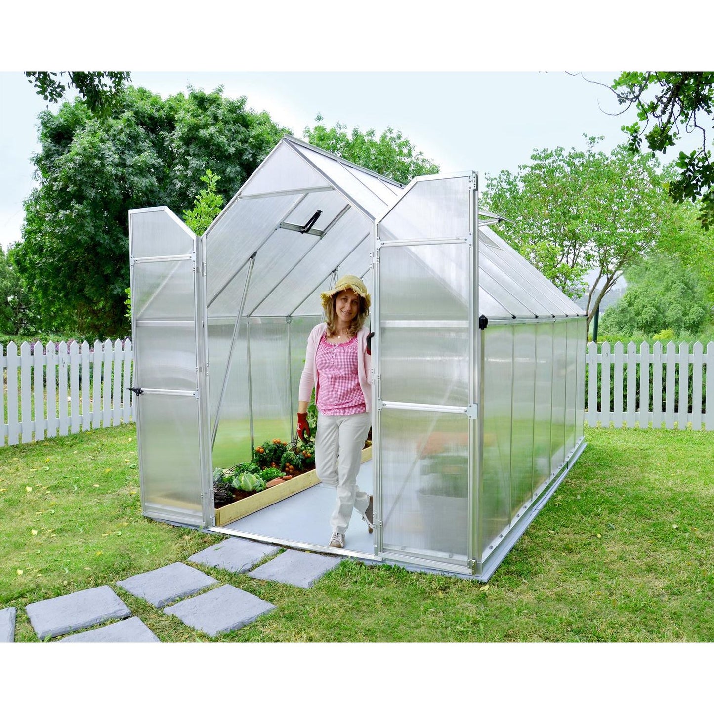 Palram - Canopia Essence 8' x 16' Greenhouse