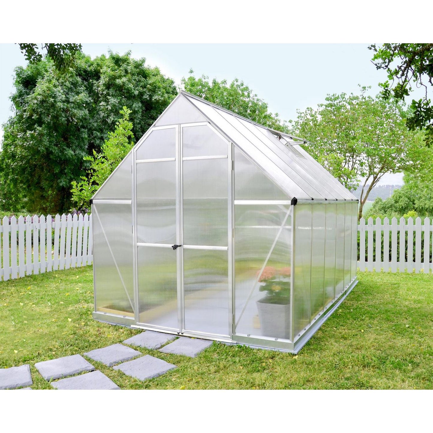 Palram - Canopia Essence 8' x 16' Greenhouse