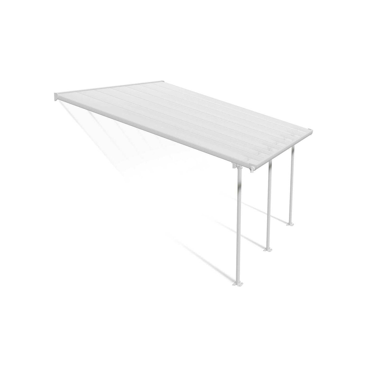 Palram - Canopia SanRemo 13' x 14' Patio Enclosure - Gray/Clear