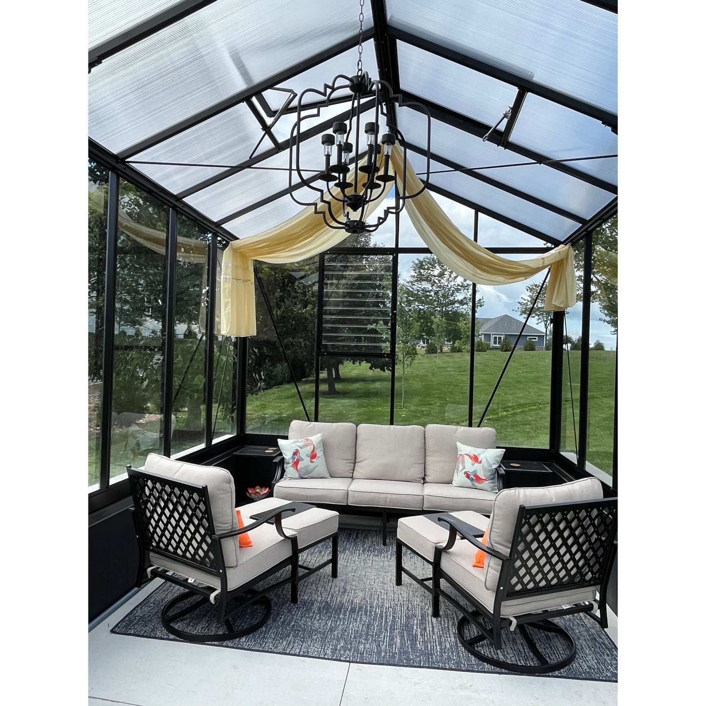 Exaco Janssens Royal Victorian VI 36 Greenhouse 10 x 20 ft