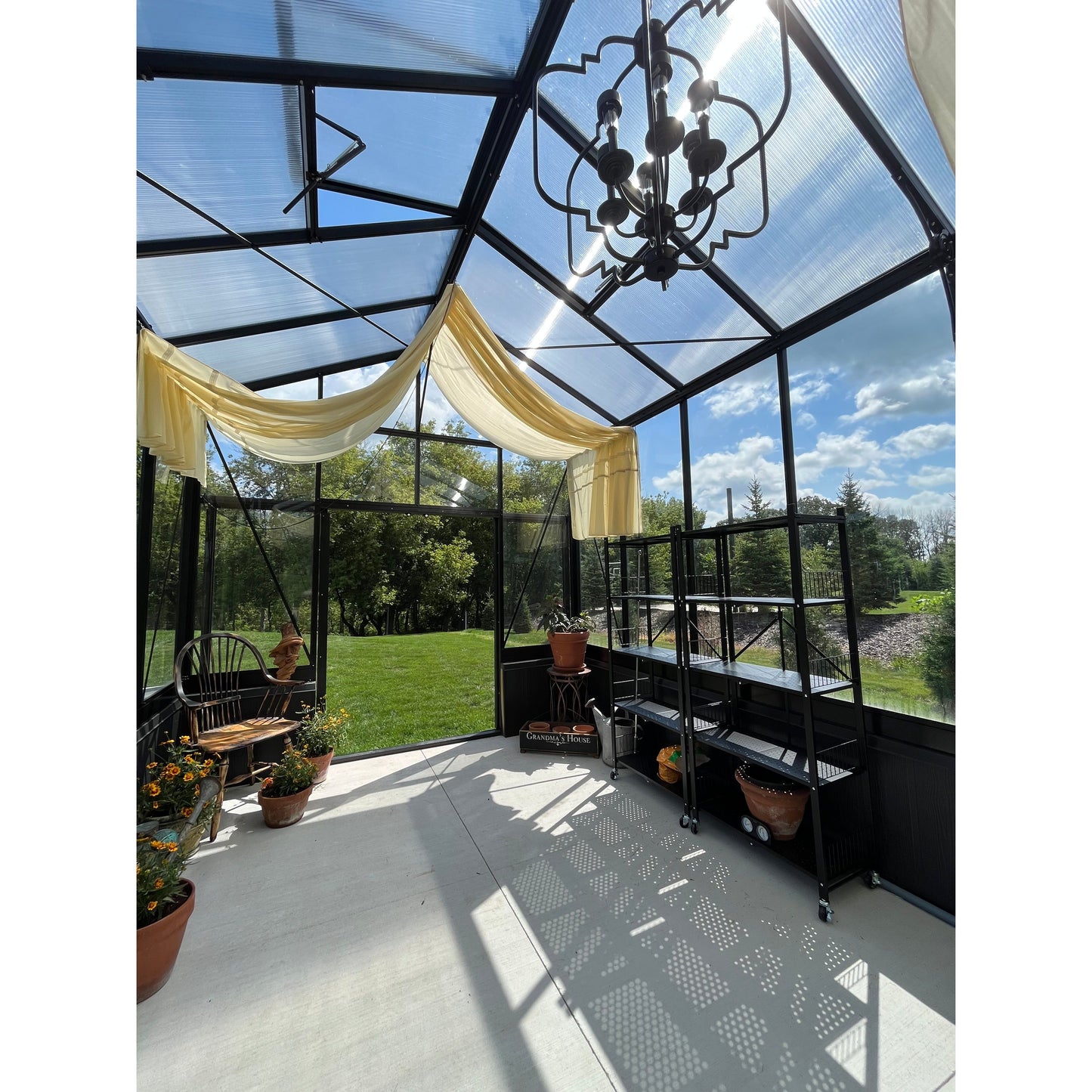 Exaco Janssens Royal Victorian VI 36 Greenhouse 10 x 20 ft
