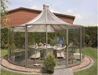 Exaco Hoklartherm Rondo Garden Pavilion