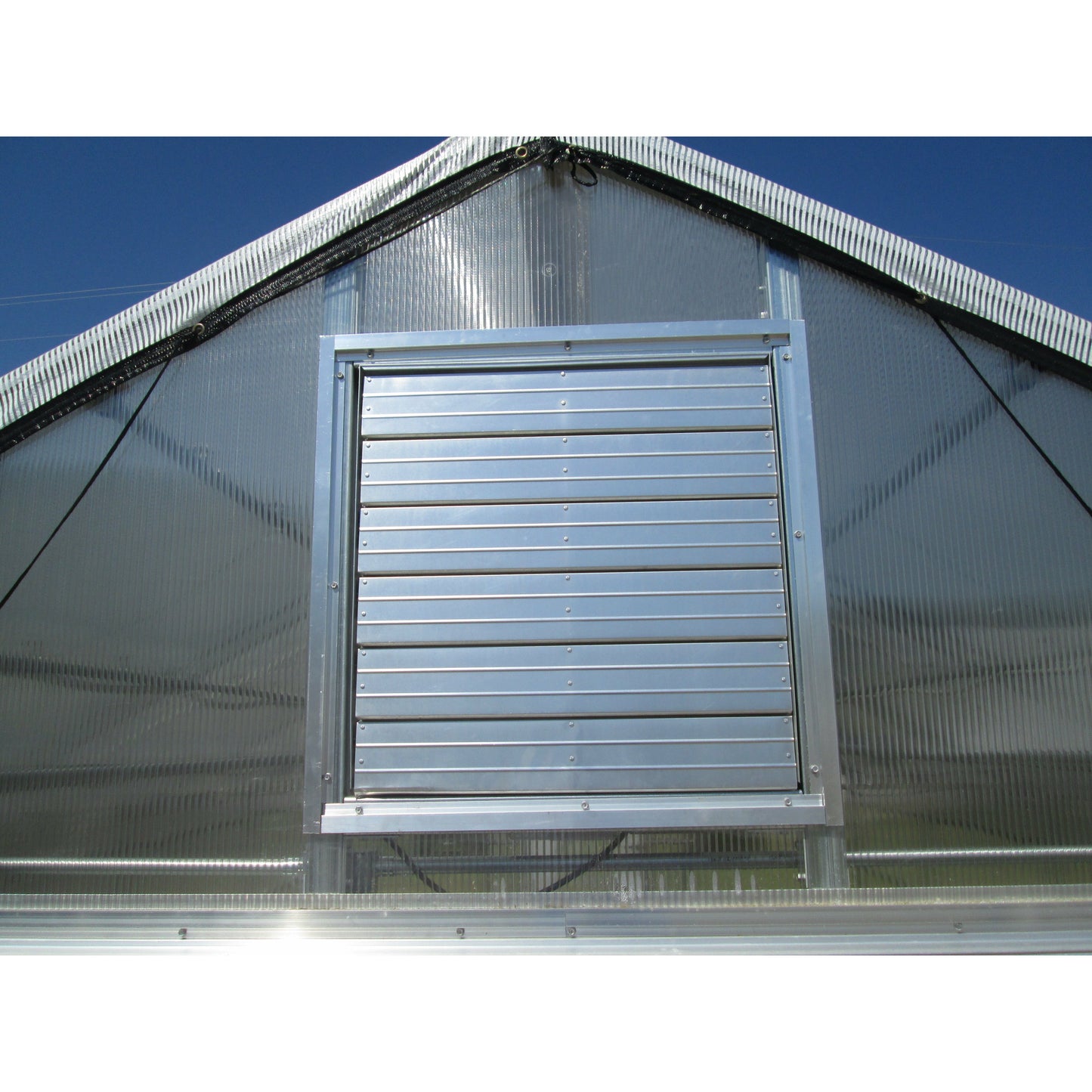 Jefferson  --Premium Grower's Edition-- 16FT x 30FT Educational Greenhouse Kit With 6FT High Walls
