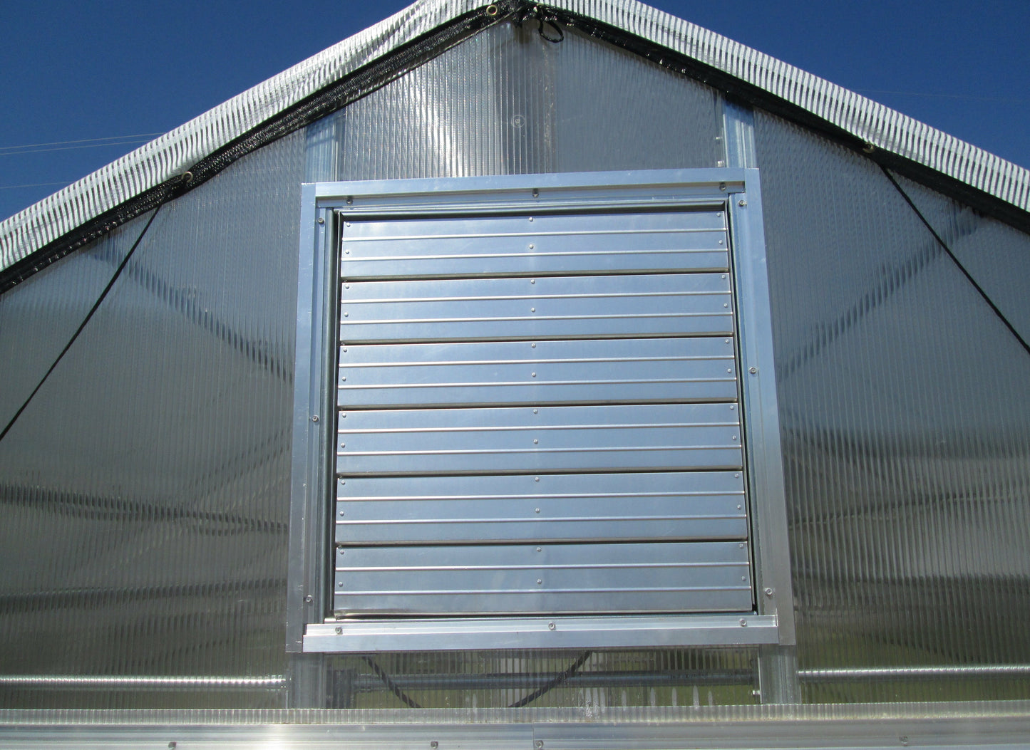 Jefferson --Premium Grower's Edition-- 16FT x 30FT Educational Greenhouse Kit With 6FT High Walls