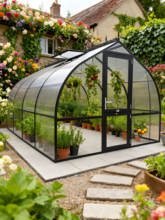 RIGA 5 Greenhouse (17'6" x 9'8")