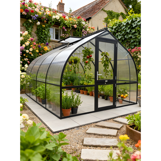 RIGA 5 Greenhouse (17'6" x 9'8")