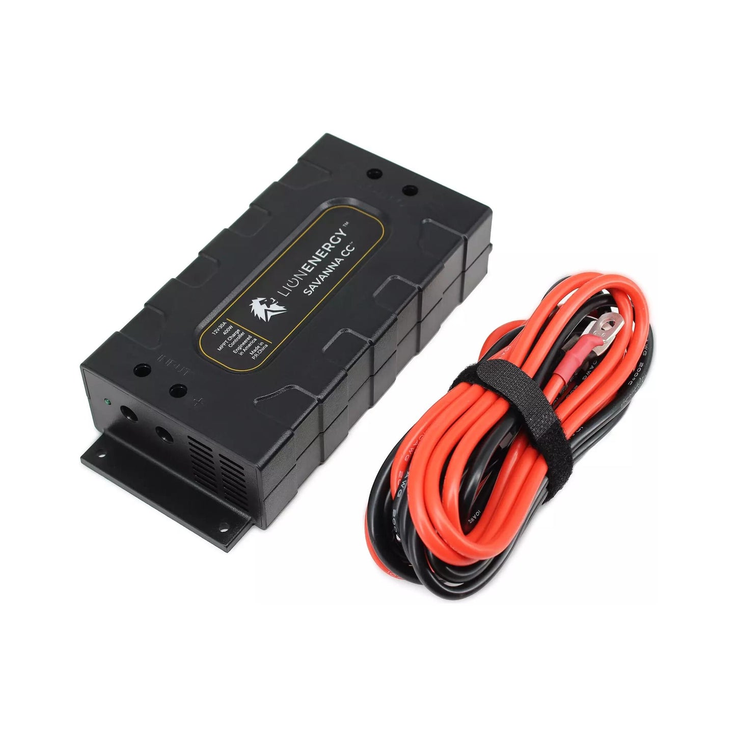 Savanna CC 30 MPPT Solar Charge Controller, Max Output 30A @ 14.6V, Max Input 23.8V / 400W.