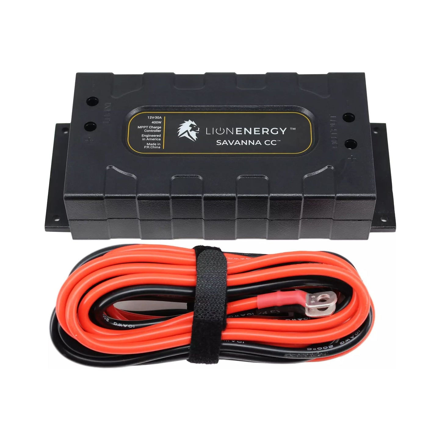 Savanna CC 30 MPPT Solar Charge Controller, Max Output 30A @ 14.6V, Max Input 23.8V / 400W.