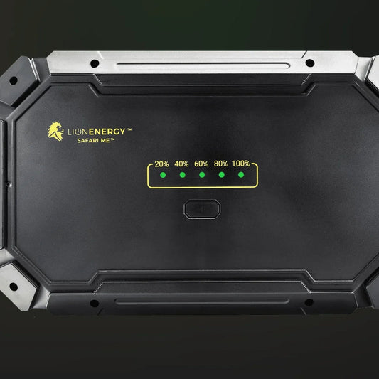 Lion SafariTM XP Expansion for Safari, 2688Wh LiFePO4