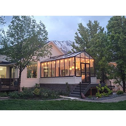 Exaco Janssens Royal Victorian VI 36 Greenhouse 10 x 20 ft