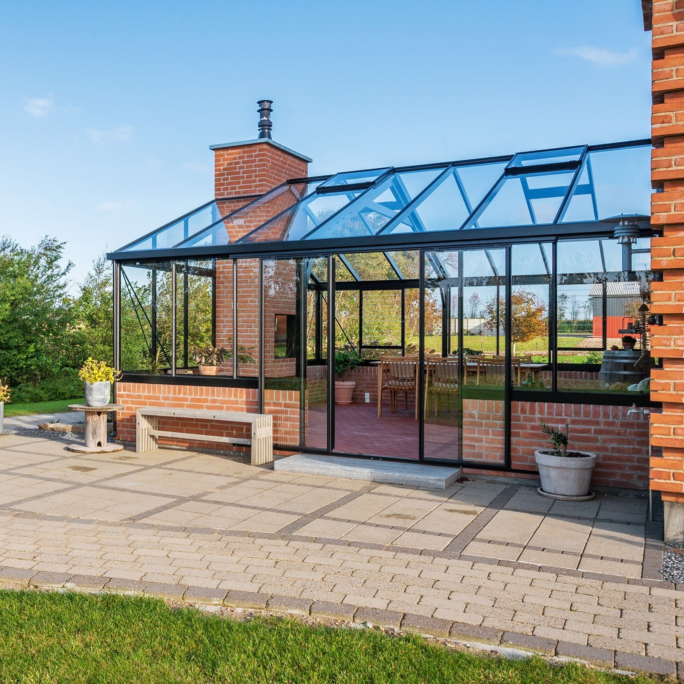 Exaco Janssens Gigant Large Greenhouse