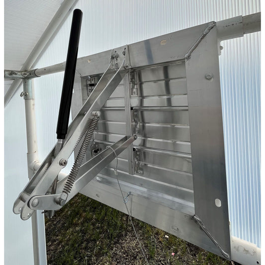 Aluminum Louver with Auto Opener