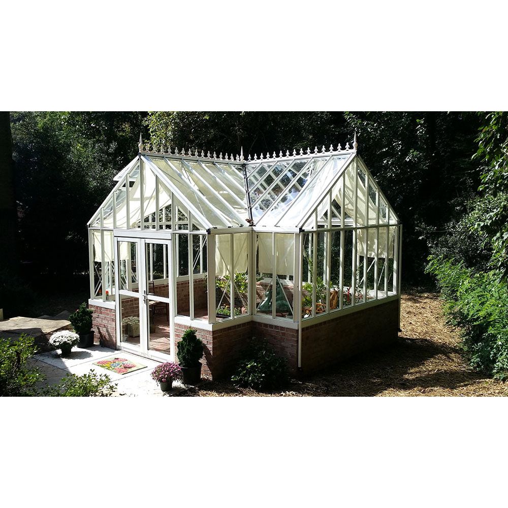 Exaco - Janssens Royal Antique Orangerie Greenhouse 13 x 16'