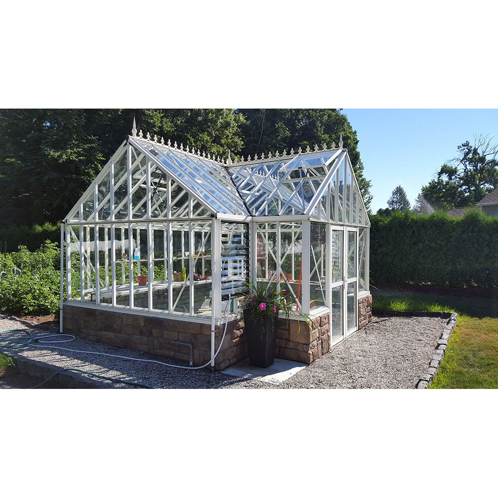 Exaco - Janssens Royal Antique Orangerie Greenhouse 13 x 16'