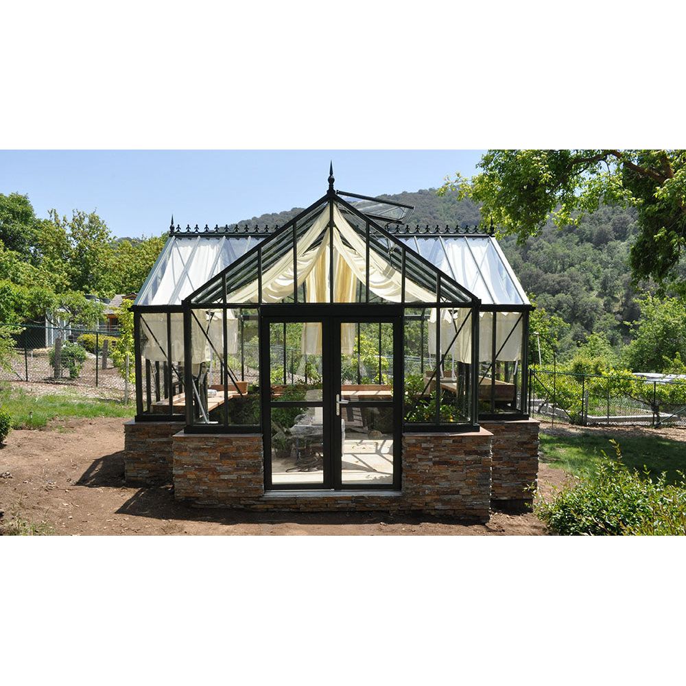 Exaco - Janssens Royal Antique Orangerie Greenhouse 13 x 16'