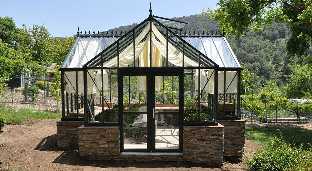 Exaco - Janssens Royal Antique Orangerie Greenhouse 13 x 16'