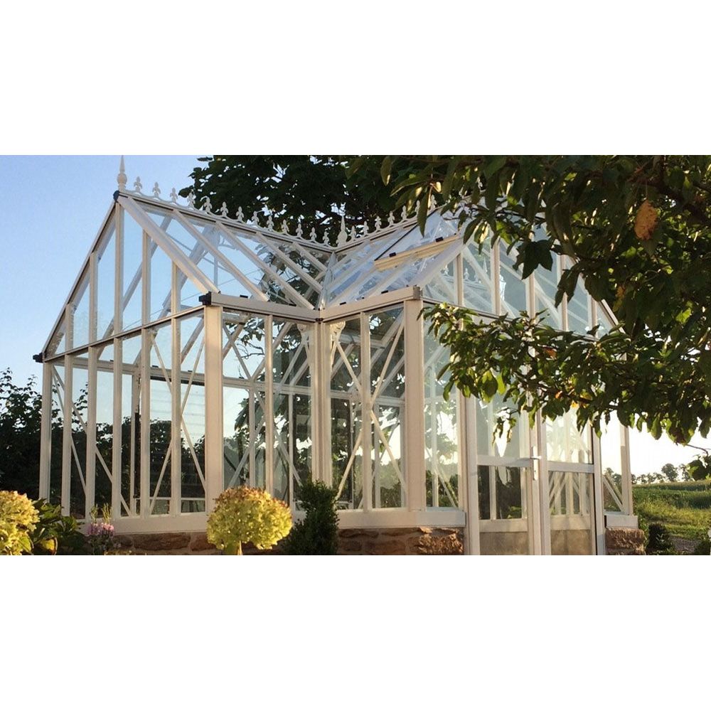 Exaco - Janssens Royal Antique Orangerie Greenhouse 13 x 16'