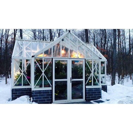 Exaco - Janssens Royal Antique Orangerie Greenhouse 13 x 16'