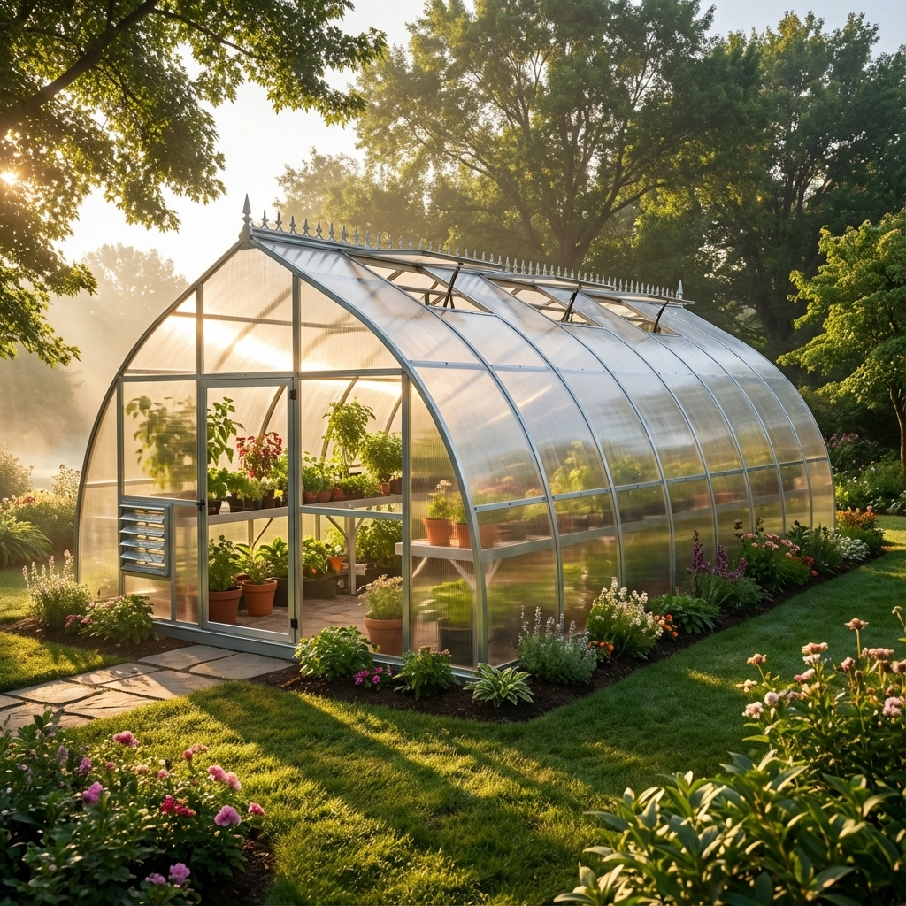 RIGA XL 9 Greenhouse 14' x 29'6 RIGA XL 9 Greenhouse 14' x 29'6