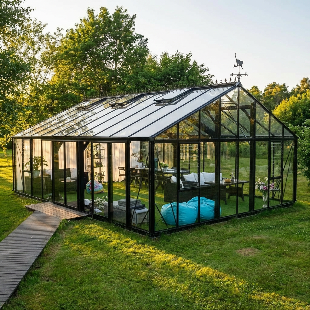 Exaco Janssens Gigant Large Greenhouse – Planet Greenhouse